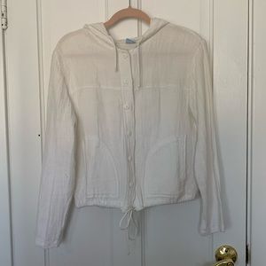 White Sweater Jacket